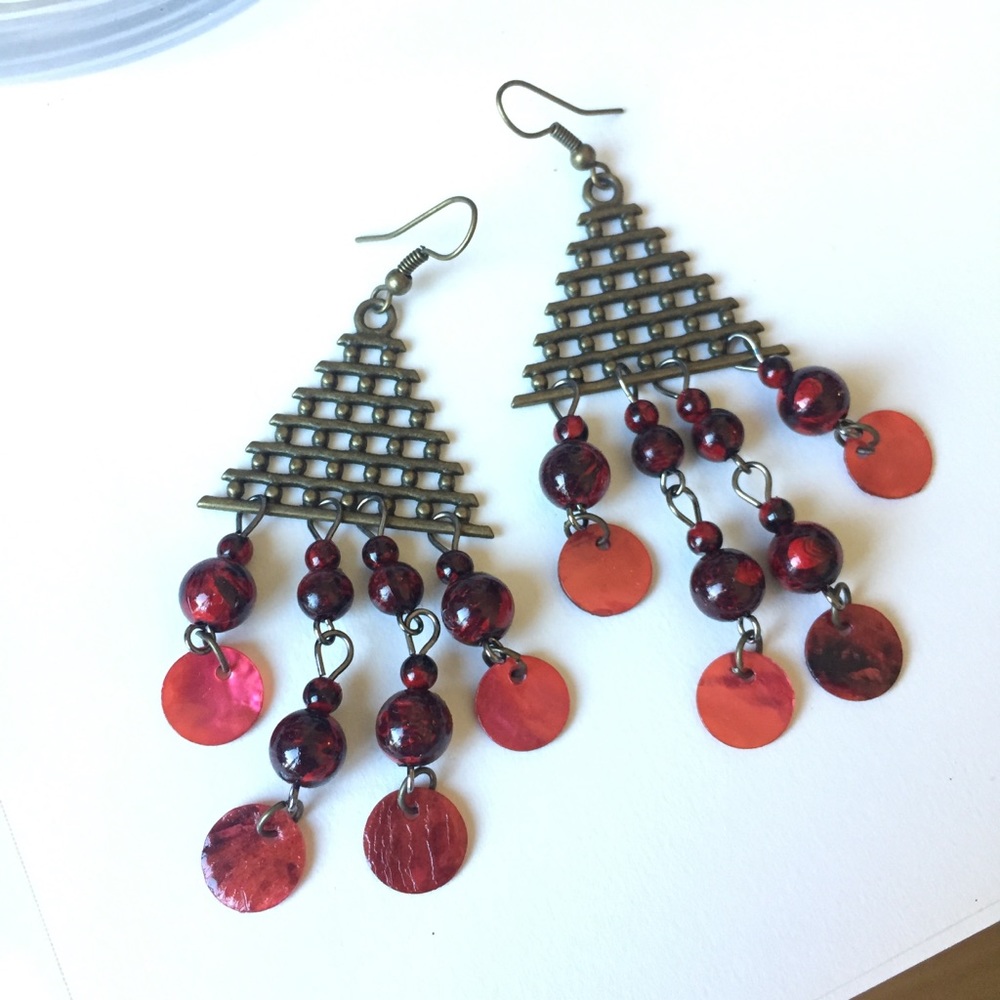 Handmade earrings 🇹🇭 - Picture 3 of 4